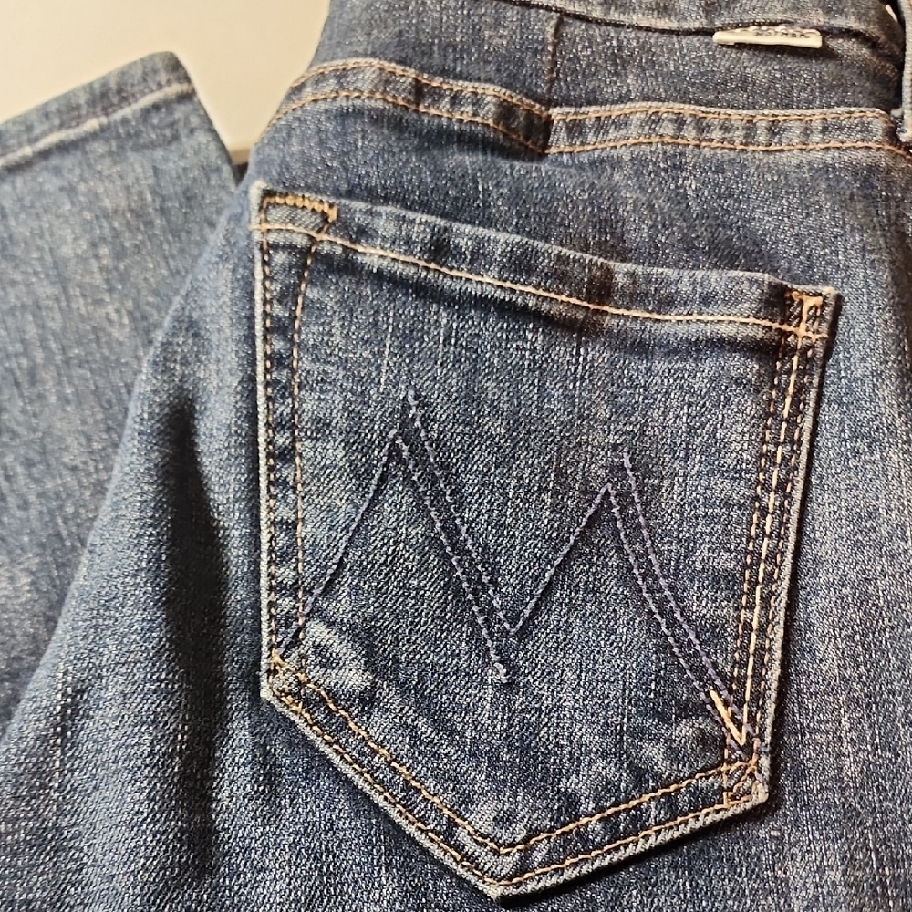 MOTHER Looker Crop In Size 23 Jeans - Picture 1 of 7